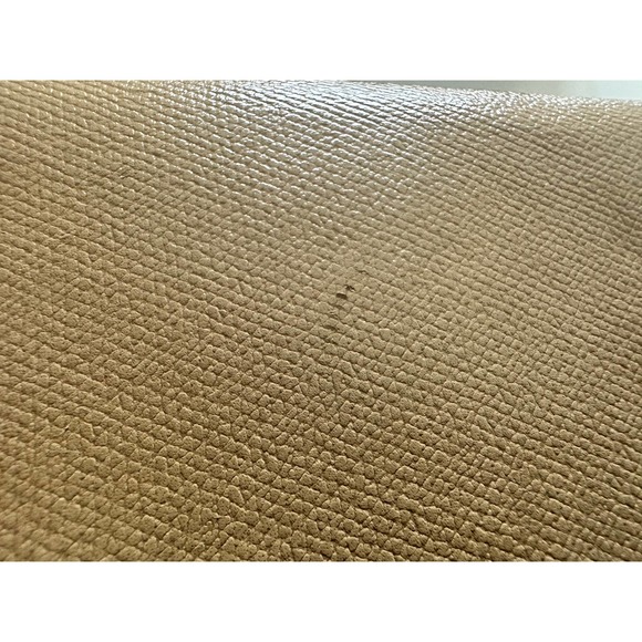 Chanel Wallet Purse Bifold Coco Button Beige - Picture 7 of 16